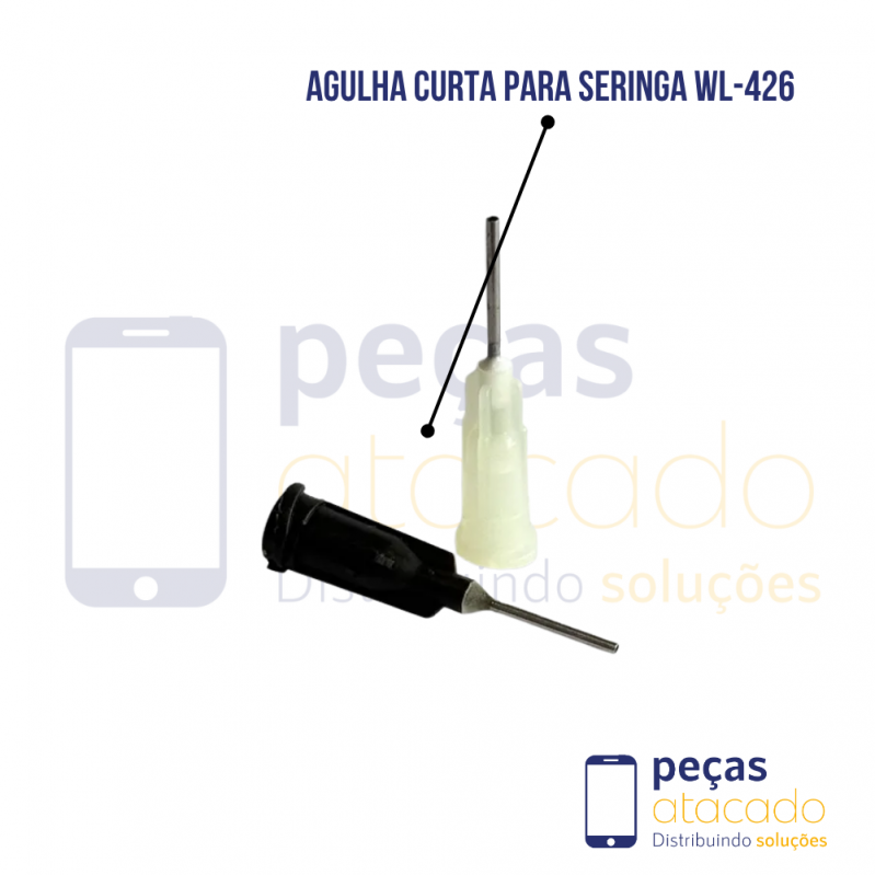 AGULHA CURTA PARA SERINGA WL-426
