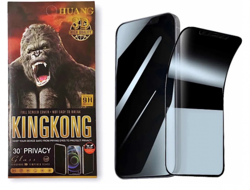 P-0402 PELICULA IPHONE 16 PRO MAX CERAMICA FOSCA PRIVACIDADE