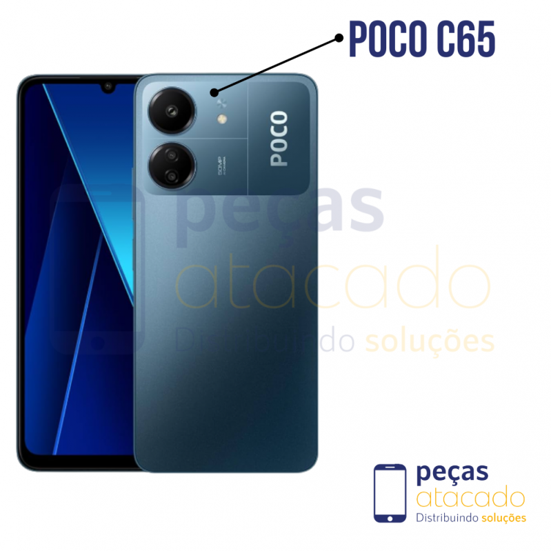 CELULAR XIOAMI POCO C65 BLUE 8GB RAM 256GB ROM