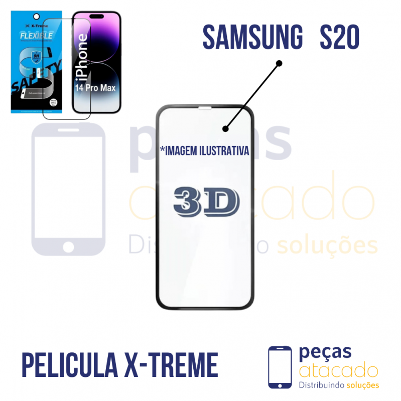 P-0694 PELICULA SAMSUNG S20  X-TREME COVER