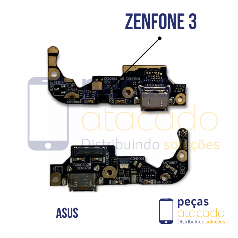 SB-0317 SUB PLACA DE CARGA ASUS ZENFONE 3 (ZE520KL)