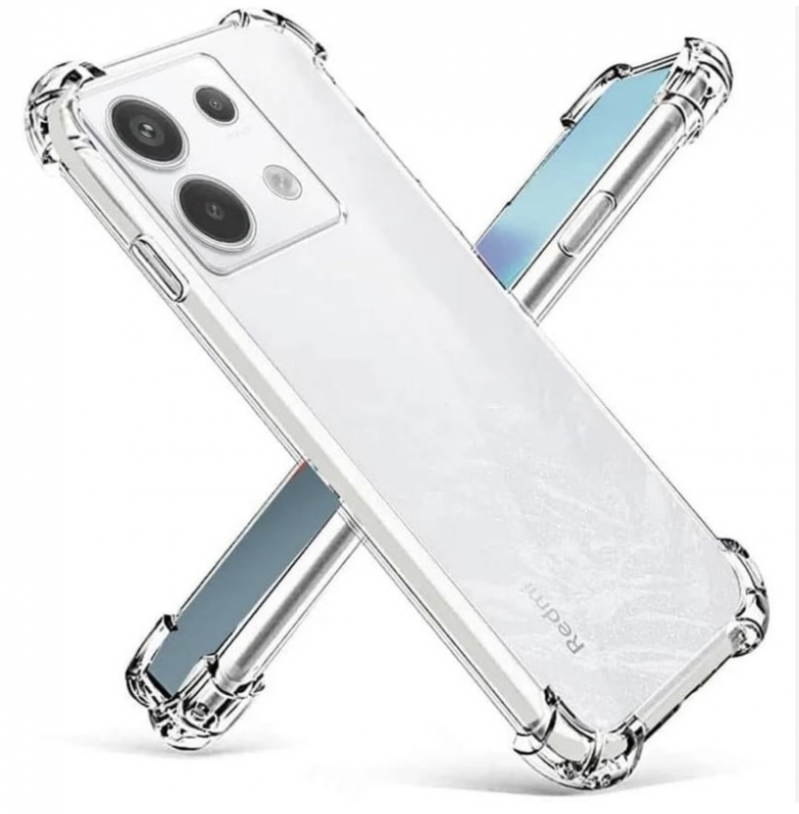 CAPA TRANSPARENTE  REDMI NOTE 13