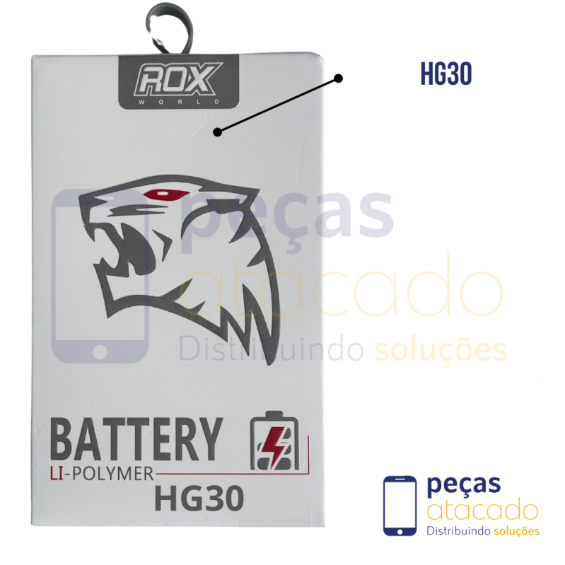BA-0372 BATERIA ROX MOTOROLA MOTO G5S (XT1792) G5S PLUS (XT1802) G6 (XT1925) (HG30) (1 ANO DE GARANTIA)