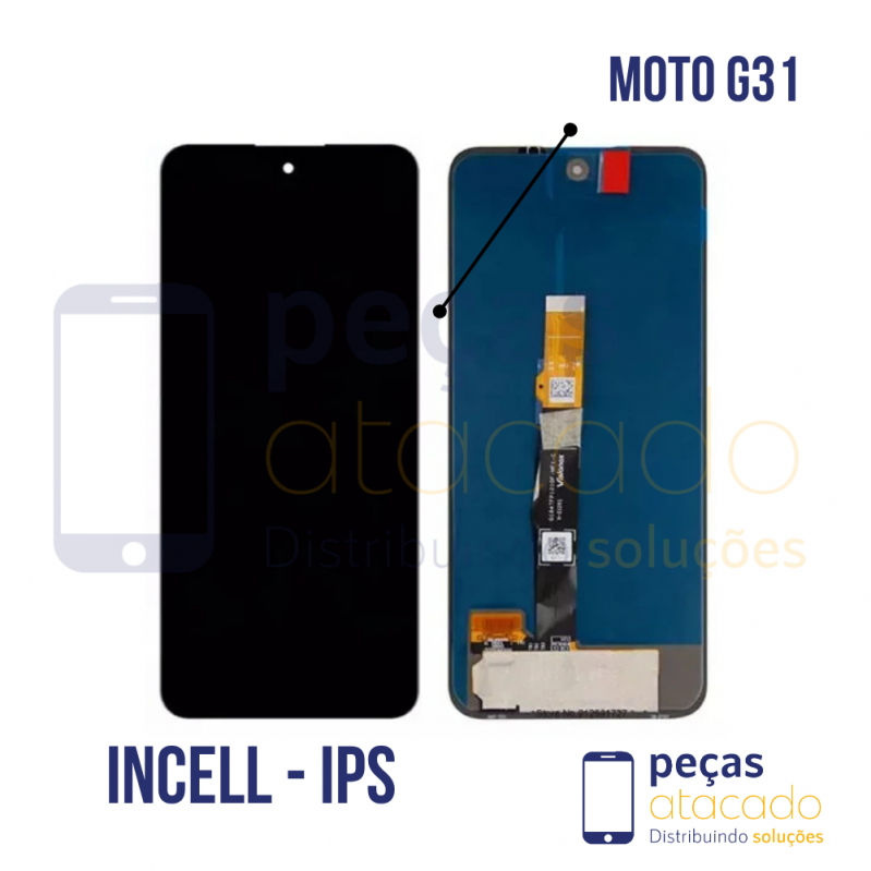 S-0481 FRONTAL MOTOROLA MOTO G31 (XT-2173) G41 (XT-2167 ) G71 (XT-2169) SEM ARO INCELL IPS
