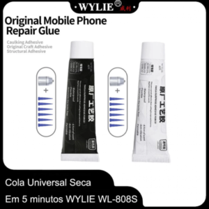 COLA NANO PROFISSIONAL PARA TAMPA WYLIE (WL-808S) (Preto)