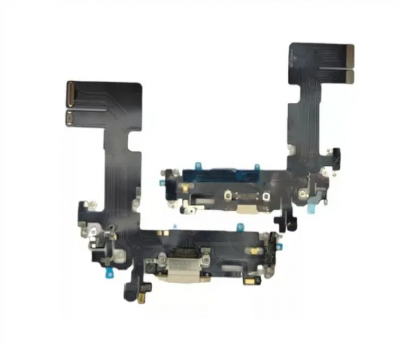 SB-0303 FLEX CONECTOR DE CARGA IPHONE 13 (PRIME) (Preto)