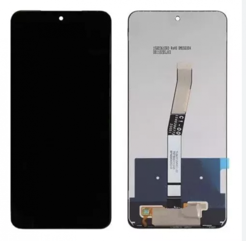 S-0527 FRONTAL XIAOMI NOTE 9S (M2003J6A1G) 9 PRO (M2003J6B2G) SEM ARO ORIGINAL CHINA IPS