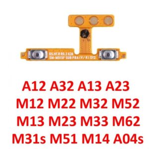 FP-0063 FLEX VOLUME SAMSUNG A14 | A12 | A32 5G | A13 | A23 | M12 | M22 | M32 | M52 | M13 | M23 | M33 | M62 | M31S | M51 | M14 | A04S