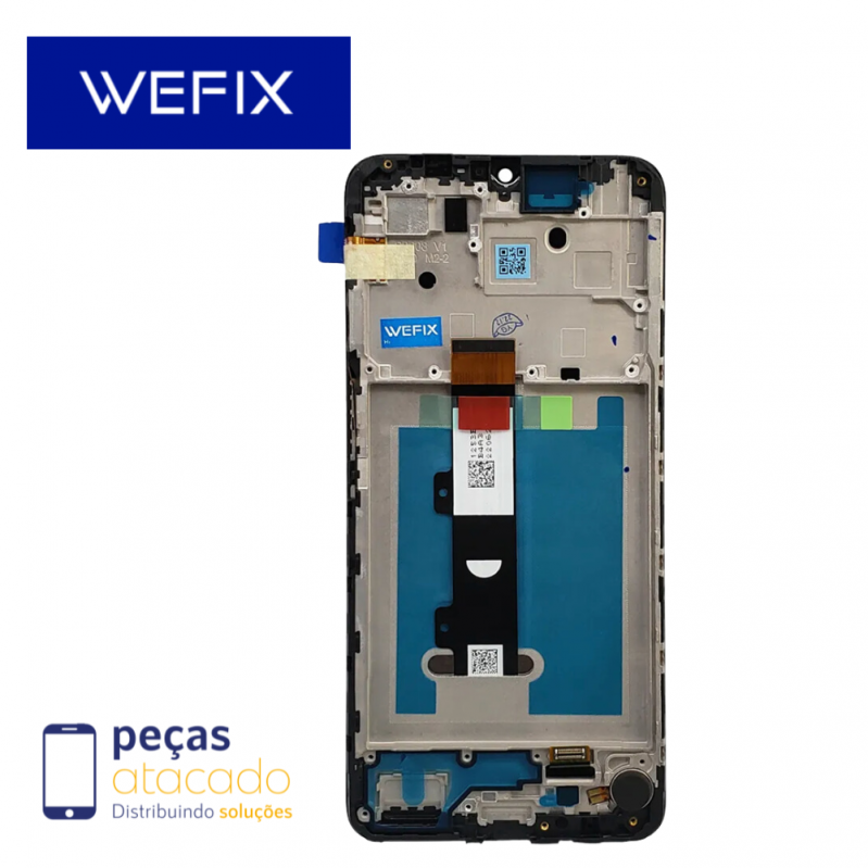 S-0366 FRONTAL MOTOROLA MOTO E22 (XT2239) COM ARO WEFIX IPS
