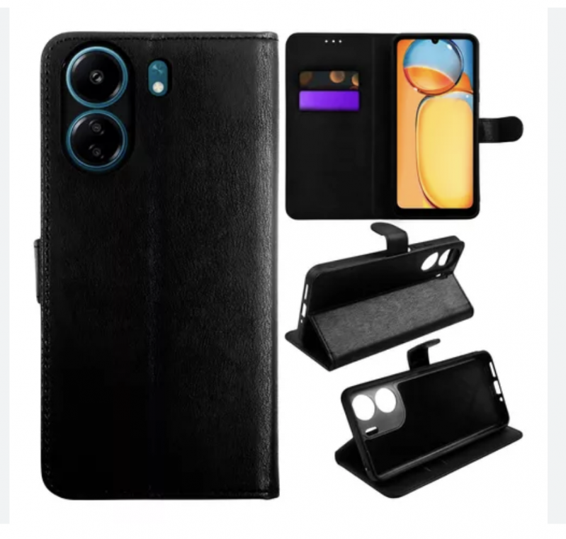 CAPA CARTEIRA XIAOMI REDMI 13C