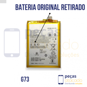 BA-0239 BATERIA ORIGINAL RETIRADO MOTOROLA MOTO G73 (PV50)