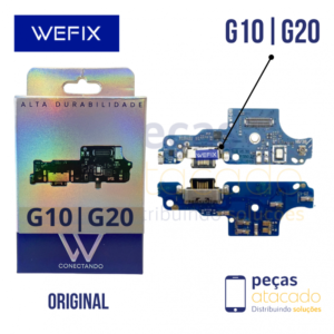 SUB PLACA DE CARGA MOTOROLA MOTO G10 | G20 | WEFIX ORIGINAL