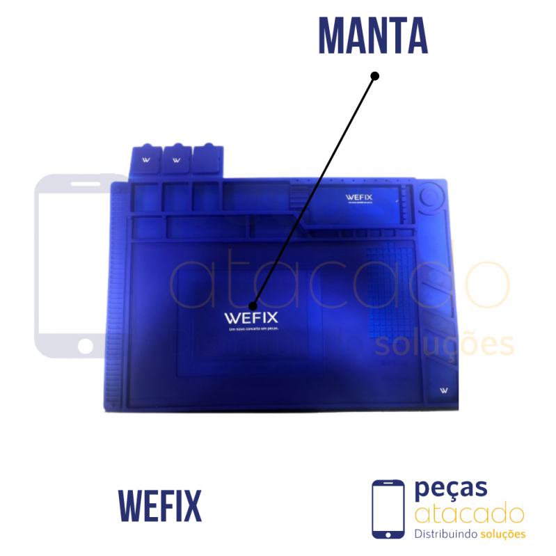 MANTA MAGNÉTICA ANTI ESTÁTICA