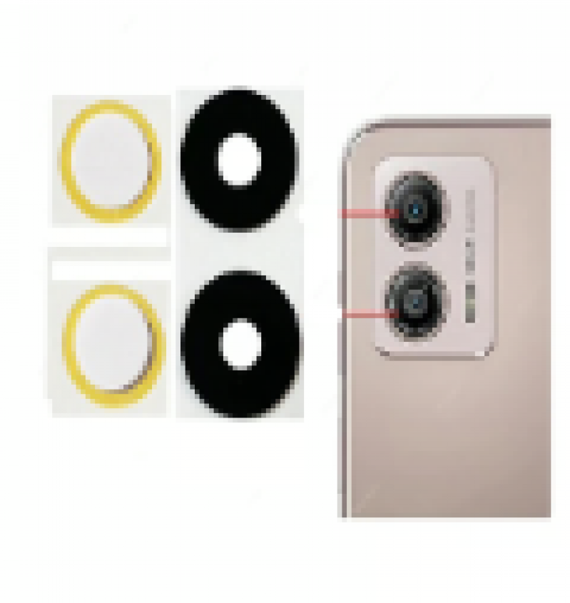 L-0043 LENTE MOTOROLA MOTO G53 (KIT 2)