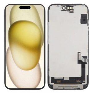 S-0794 FRONTAL IPHONE 15 ORIGINAL NACIONAL RETIRADA SEM CI OLED