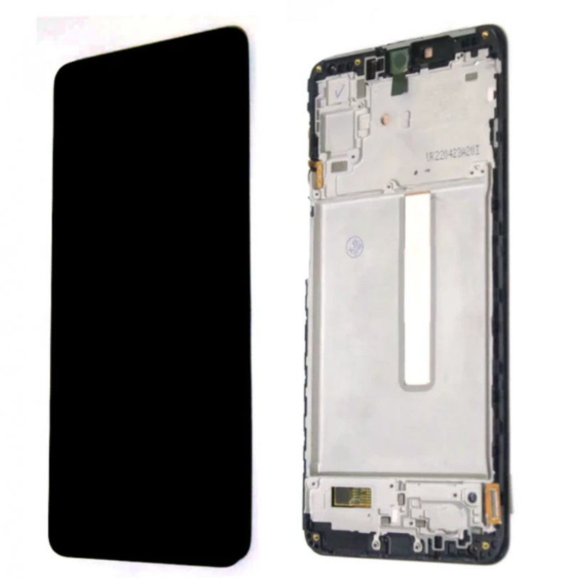FRONTAL SAMSUNG M53 5G (SM-M536B) (SM-M536B) (SM-M536B) COM ARO ORIGINAL NACIONAL AMOLED