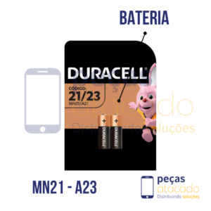 PILHA ALCALINA MINI MN21 | 23A 12V – DURACELL
