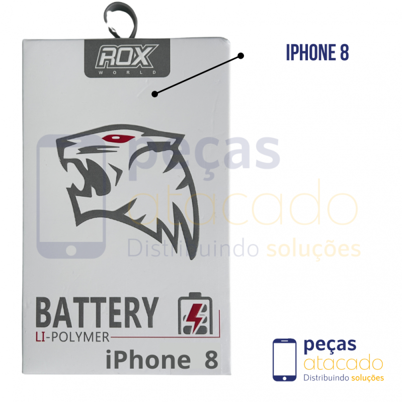 BA-0360 BATERIA ROX IPHONE 8G (A1863) (1 ANO DE GARANTIA)