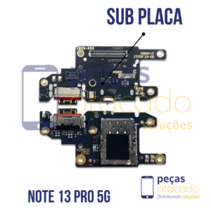 SB-0346 SUB PLACA DE CARGA XIAOMI NOTE 13 PRO 5G TURBO
