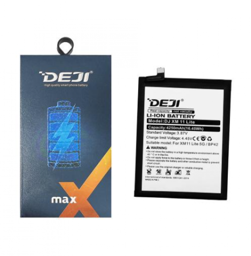 BA-0546 BATERIA DEJI XIAOMI MI 11 LITE (M2101K9G) (BP42)
