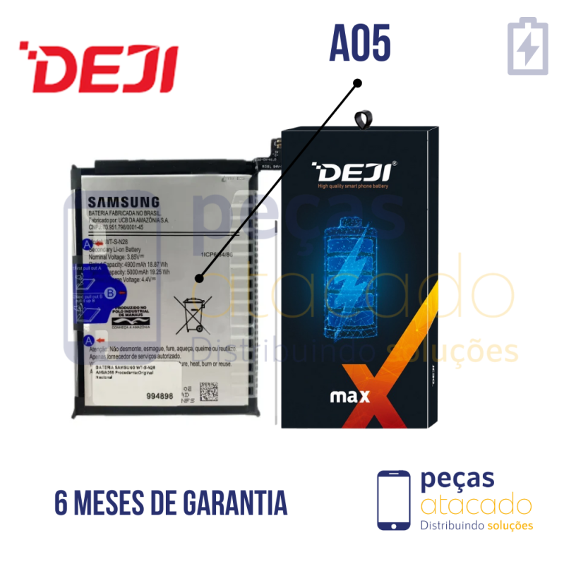 BA-0683 BATERIA DEJI SAMSUNG SM-A055 Galaxy A05