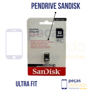 PENDRIVE SANDISK ULTRA FIT 32GB