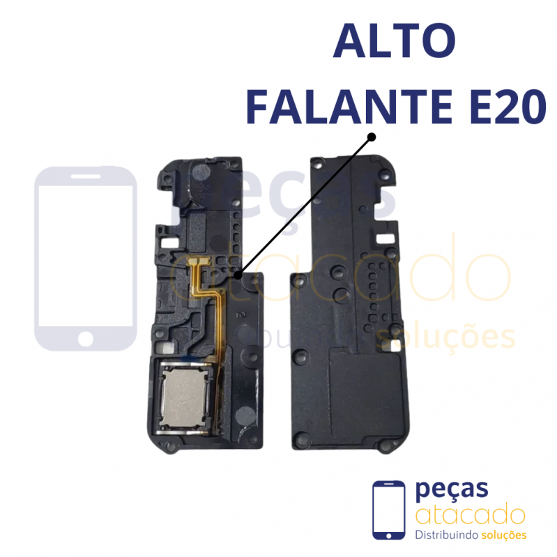 J-0088 ALTO FALANTE CAMPAINHA MOTOROLA MOTO E20