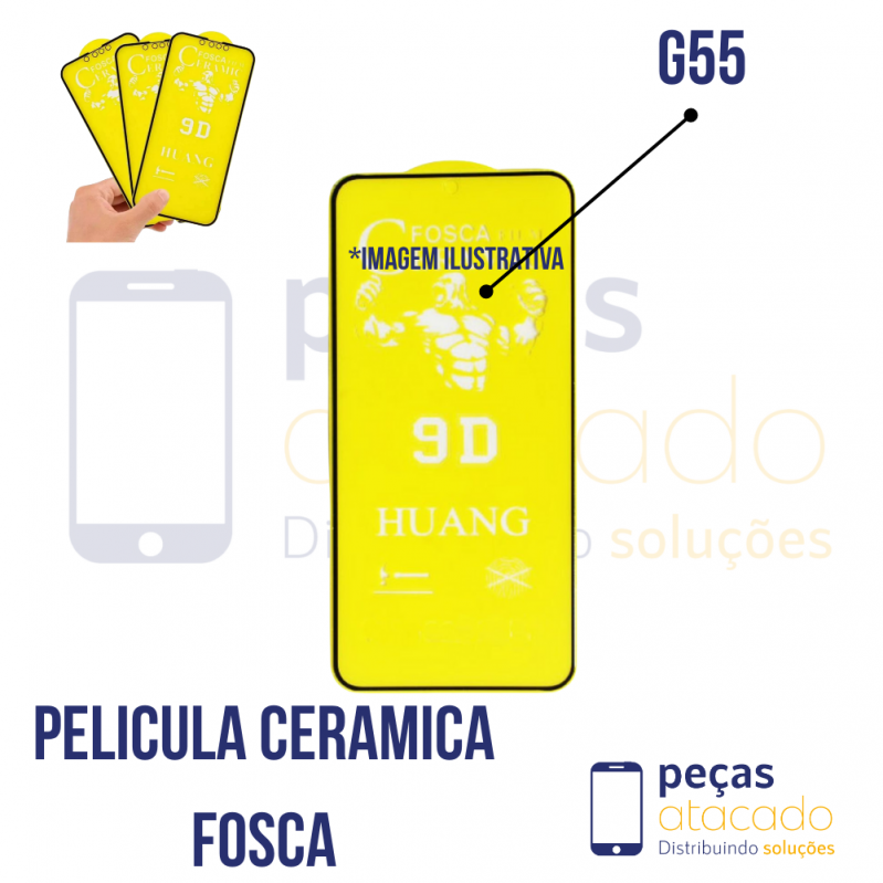 P-0238 PELICULA MOTOROLA MOTO G55 CERAMICA FOSCA