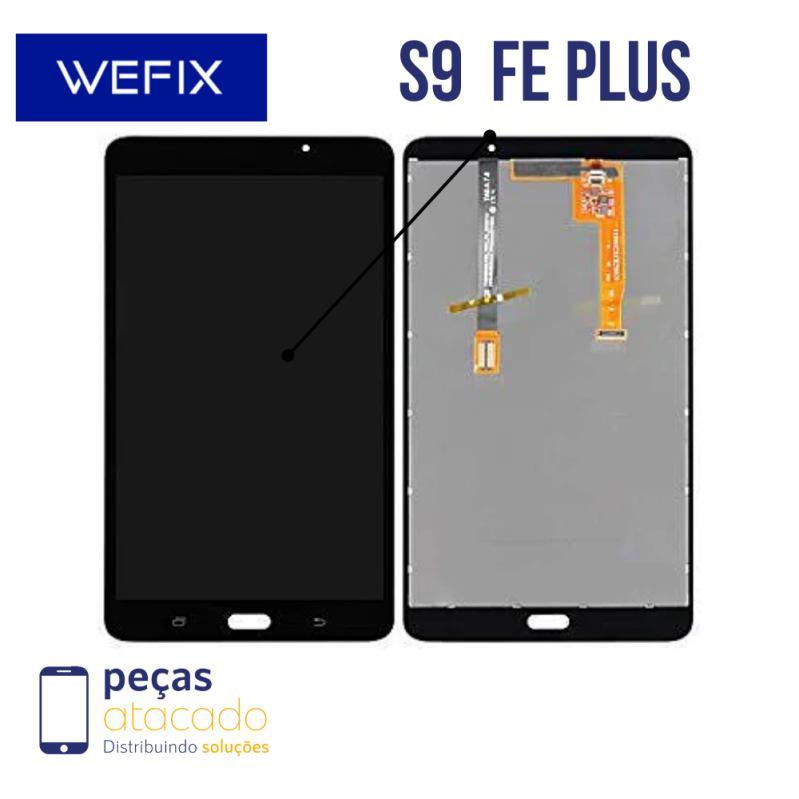 FRONTAL SAMSUNG TAB S9 FE PLUS (X-610 X 615)