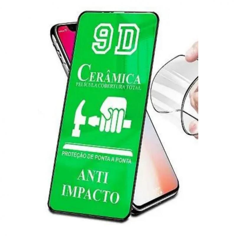 P-0229 PELICULA MOTOROLA MOTO G35 | G05 | G15 | REALME C75 CERAMICA TRANSPARENTE