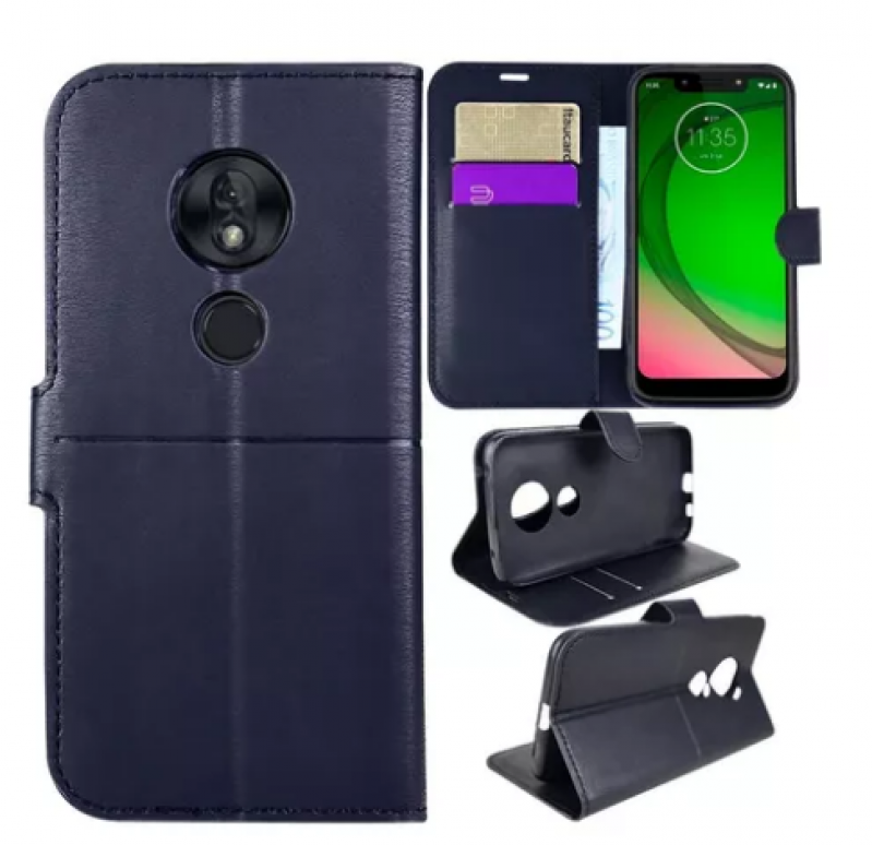 CAPA CARTEIRA MOTOROLA G7 PLUS