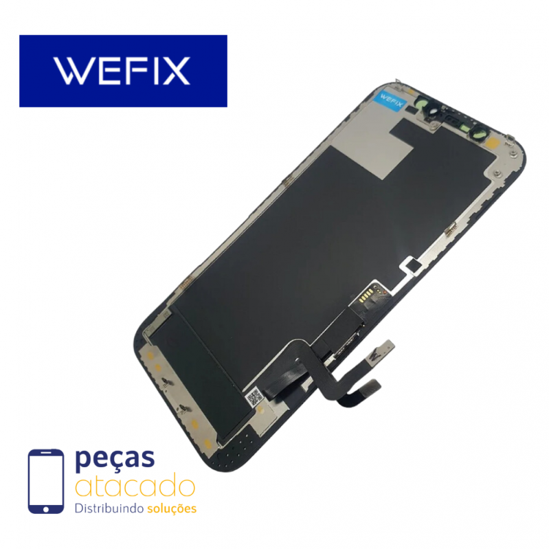 S-0615 FRONTAL IPHONE 12 (A2402) | 12 PRO (A2407) (SEM CI) WEFIX OLED