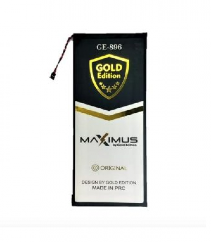 BA-0246 BATERIA GOLD EDITION MOTOROLA MOTO G5 PLUS (XT1683) (HG40) (GE-896) (SEM GARANTIA)