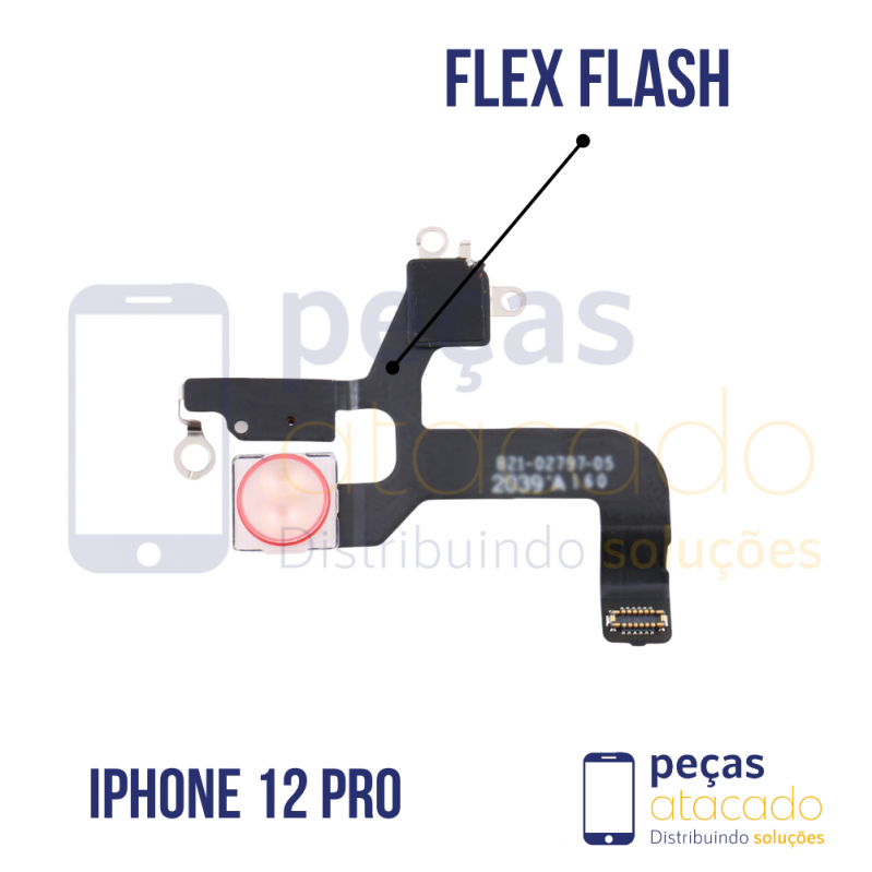 FP-0128 FLEX FLASH DA CAMERA IPHONE 12 PRO