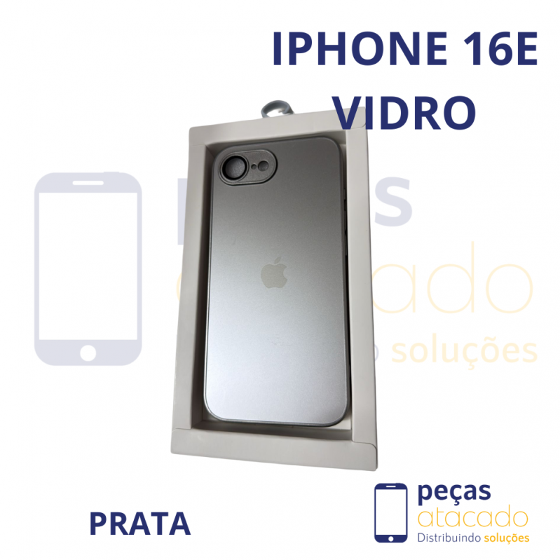 CAPA AG-GLASS IPHONE 16E (PRATA)
