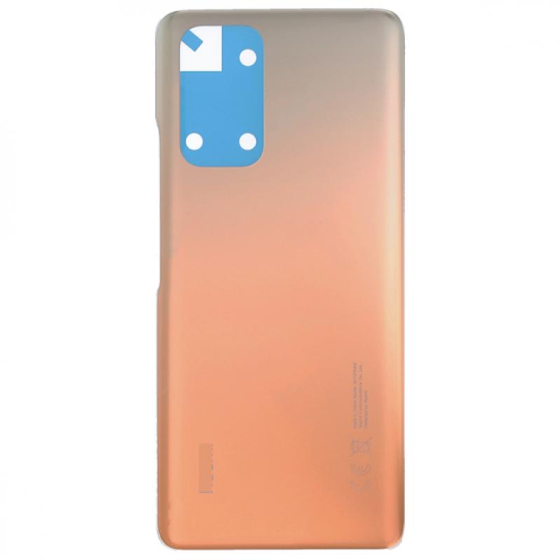 TAMPA TRASEIRA XIAOMI NOTE 10 PRO 4G LARANJA