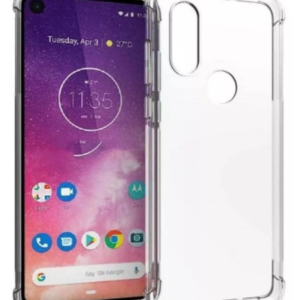 CAPA TRANSPARENTE MOTOROLA E6S