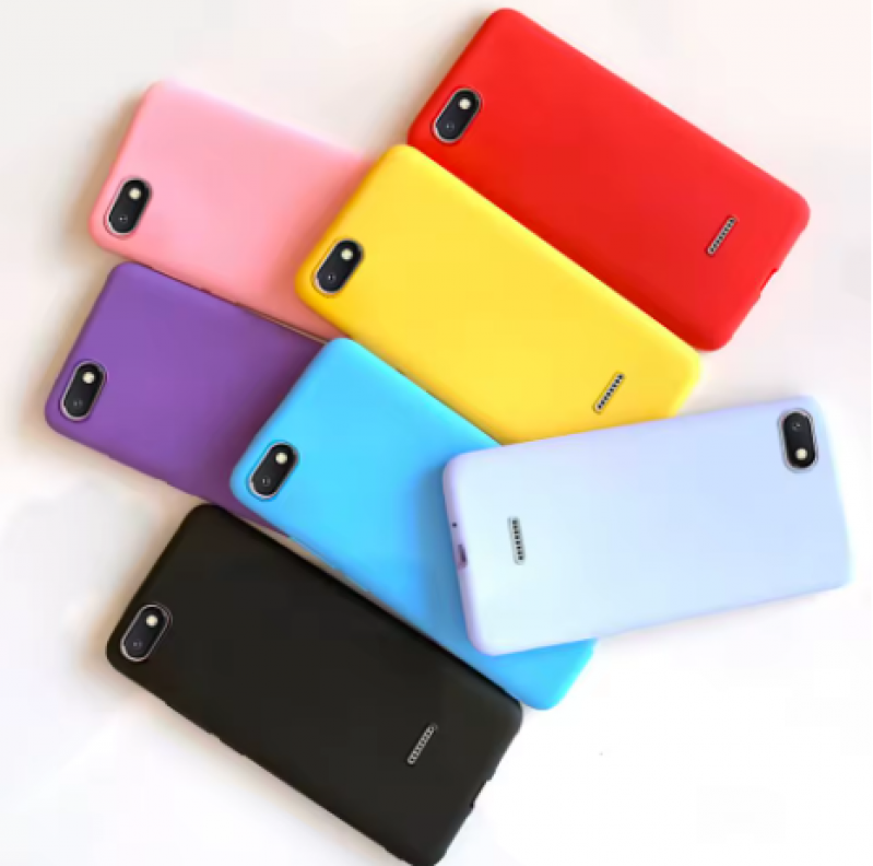 CAPA AVELUDADA XIAOMI REDMI 6A