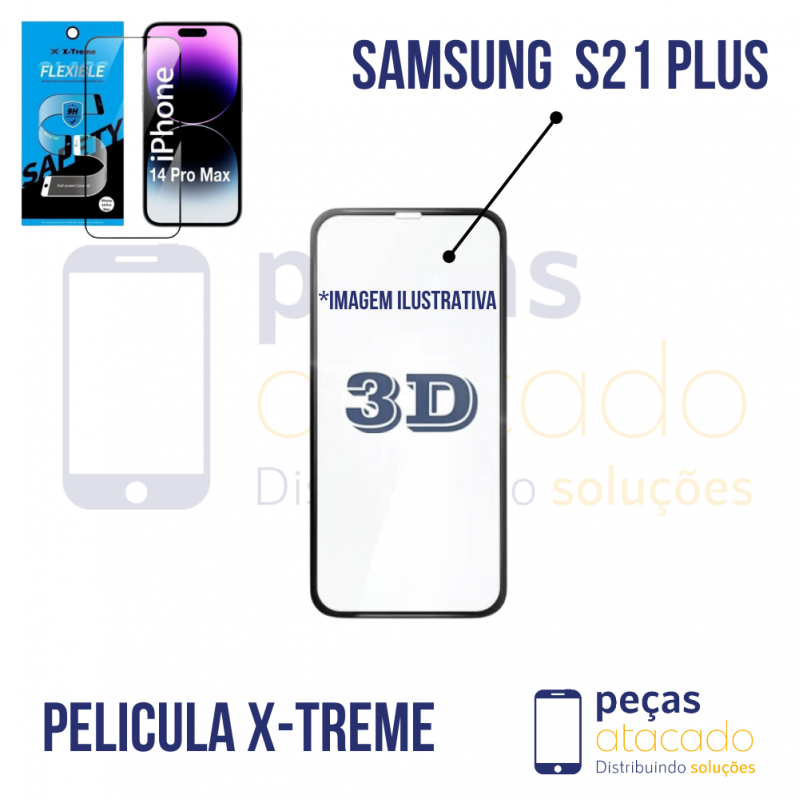 P-0703 PELICULA SAMSUNG S21 PLUS  X-TREME COVER