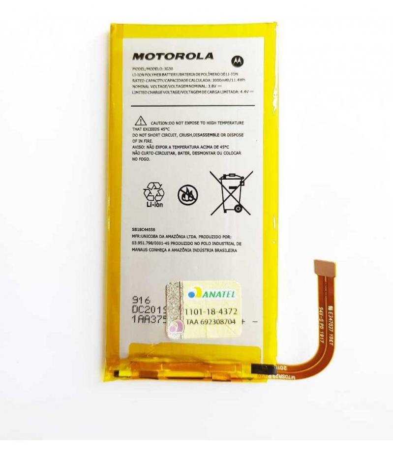 BA-0088 BATERIA 1 LINHA MOTOROLA MOTO G7 (XT1962) (JG30)