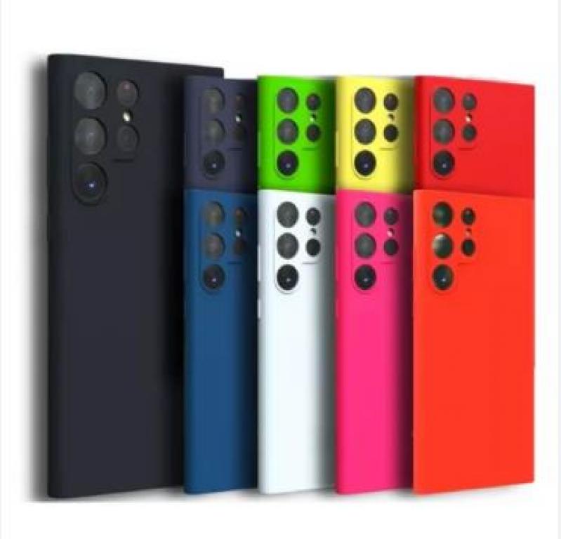 CAPA AVELUDADA SAMSUNG S24 ULTRA