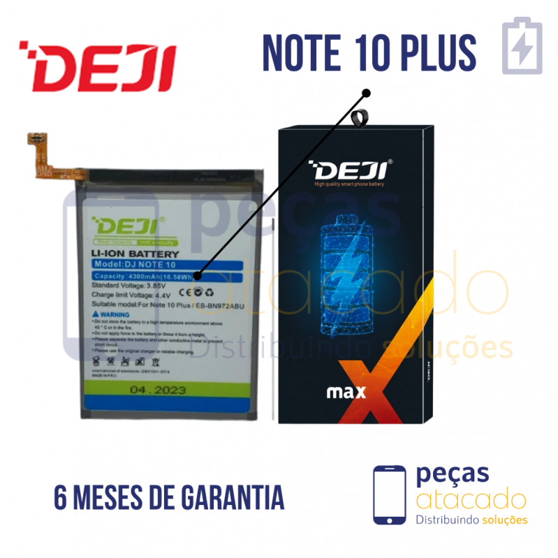 BA-0650 BATERIA DEJI SAMSUNG NOTE 10 PLUS (EB-BN972ABU)