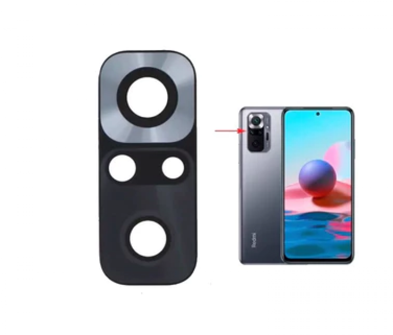L-0123 LENTE CAMERA XIAOMI REDMI NOTE 10 PRO | NOTE 10 PRO MAX