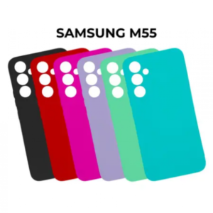 CAPA AVELUDADA SAMSUNG M55 5G