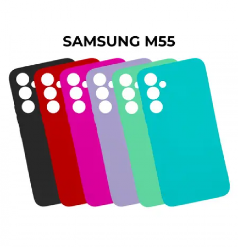 CAPA AVELUDADA SAMSUNG M55 5G