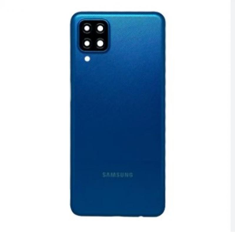 TAMPA TRASEIRA SAMSUNG A12 AZUL