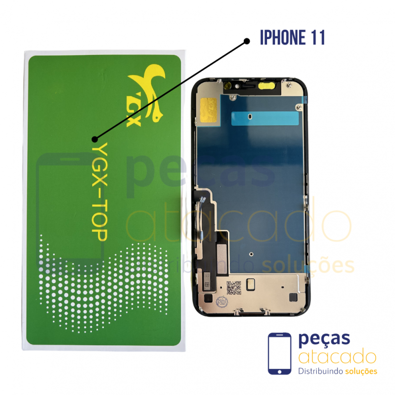 S-0464 FRONTAL IPHONE 11 (A2221) IC ORIGINAL CHINA IPS