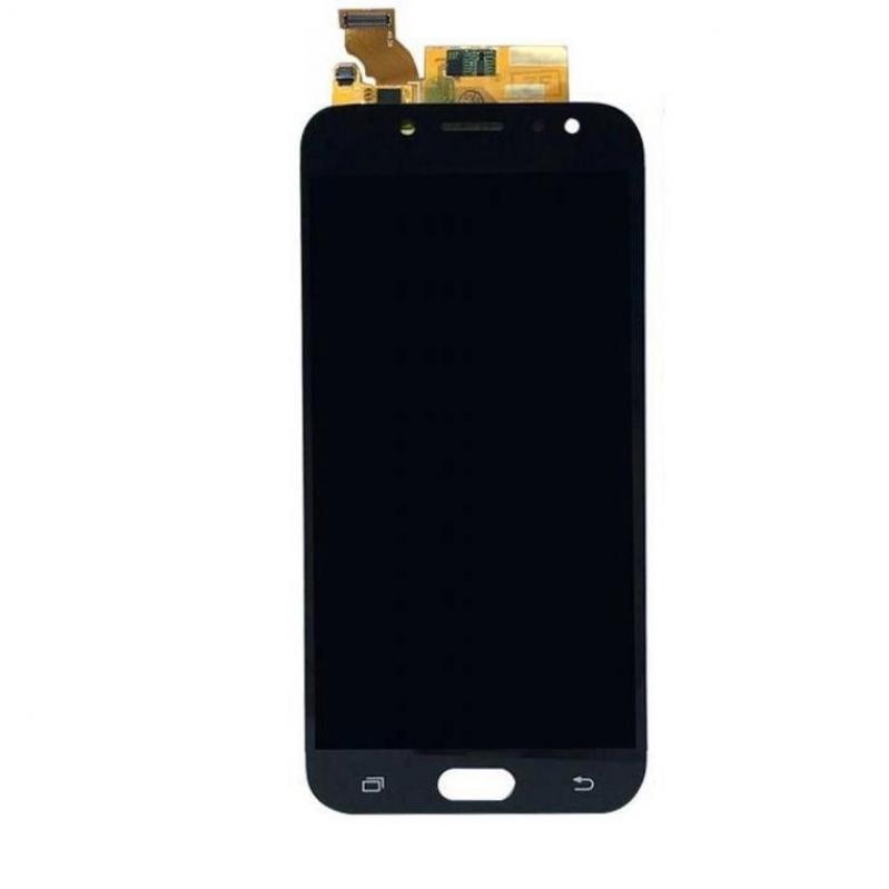 S-0203 FRONTAL SAMSUNG J7 PRO (SM-J730) SEM ARO PRETA INCELL IPS