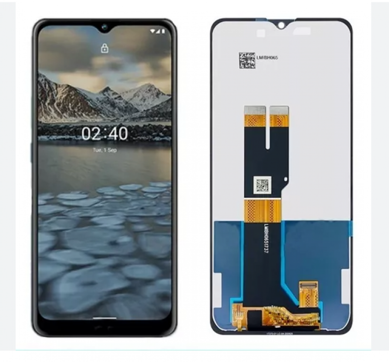 FRONTAL NOKIA 2.4 TA-1270 | TA-1274 SEM ARO MACAQUINHO IPS