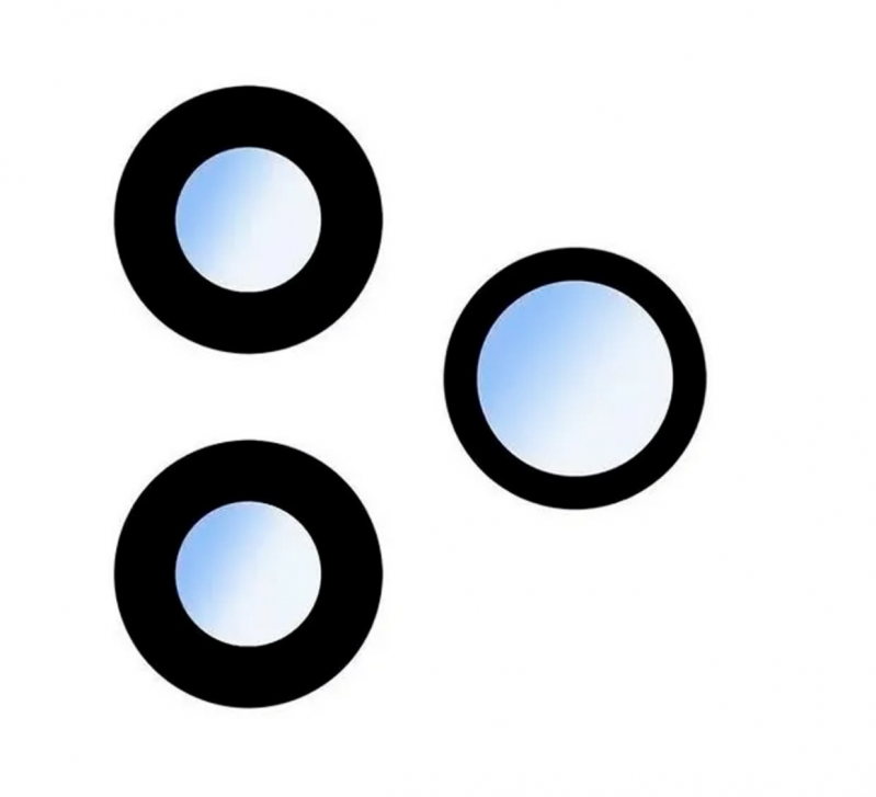 L-0153 LENTE DA CAMERA IPHONE 11 PRO | 11 PRO MAX (KIT 3)